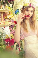 IMOGEN POOTS - Herring & Herring Magazine Photoshoot