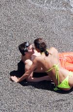 IRINA SHAYK in Bikini on Vacation in Amalfi Coast 08/11/2015