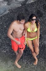 IRINA SHAYK in Bikini on Vacation in Amalfi Coast 08/11/2015