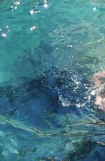 IRINA SHAYK in Bikini on Vacation in Amalfi Coast 08/11/2015