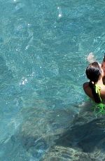 IRINA SHAYK in Bikini on Vacation in Amalfi Coast 08/11/2015