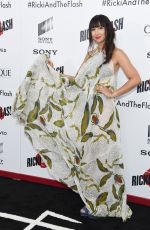 JACKIE CRUZ at Ricki and the Flash Premiere in New York