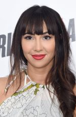 JACKIE CRUZ at Ricki and the Flash Premiere in New York