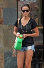 JAMIE CHUNG Out Shopping in Los Angeles 08/24/2015
