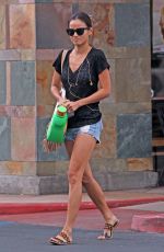 JAMIE CHUNG Out Shopping in Los Angeles 08/24/2015