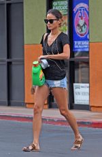 JAMIE CHUNG Out Shopping in Los Angeles 08/24/2015