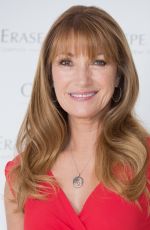 JANE SEYMOUR at Crepe Erase Photocall in London