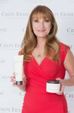 JANE SEYMOUR at Crepe Erase Photocall in London