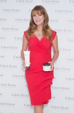 JANE SEYMOUR at Crepe Erase Photocall in London