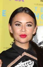 JANEL PARRISH at 2015 Teen Choice Awards in Los Angeles