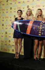 JANEL PARRISH at 2015 Teen Choice Awards in Los Angeles