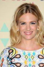 JANUARY JONES at Fox/FX Summer 2015 TCA Party in West Hollywood