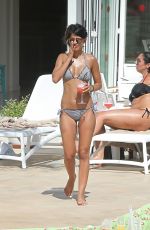 JASMIN WALIA in Bikini in Ibiza 08/28/2015