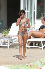 JASMIN WALIA in Bikini in Ibiza 08/28/2015