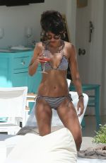 JASMIN WALIA in Bikini in Ibiza 08/28/2015