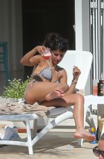 JASMIN WALIA in Bikini in Ibiza 08/28/2015