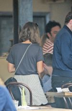 JENNA LOUISE COLEMN Out and About in London 08/16/2015