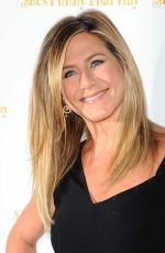 JENNIFER ANISTON at She’s Funny That Way Premiere in Los Angeles