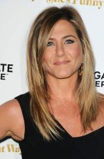 JENNIFER ANISTON at She’s Funny That Way Premiere in Los Angeles