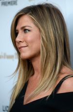 JENNIFER ANISTON at She’s Funny That Way Premiere in Los Angeles