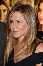 JENNIFER ANISTON at She’s Funny That Way Premiere in Los Angeles