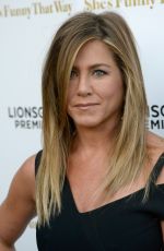 JENNIFER ANISTON at She’s Funny That Way Premiere in Los Angeles