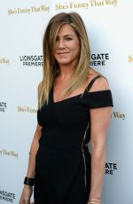 JENNIFER ANISTON at She’s Funny That Way Premiere in Los Angeles