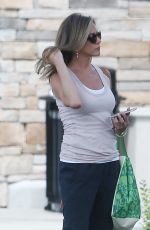 JENNIFER ANISTON on the Set of Mothers Day in Atlanta 08/27/2015