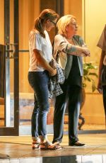 JENNIFER GARNER at La Grotta Restaurant in Atlanta 08/02/2015