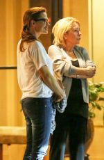 JENNIFER GARNER at La Grotta Restaurant in Atlanta 08/02/2015