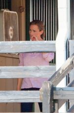 JENNIFER GARNER on the Set of Miracles from Heaven 08/11/2015 