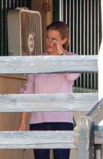 JENNIFER GARNER on the Set of Miracles from Heaven 08/11/2015 
