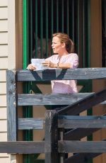 JENNIFER GARNER on the Set of Miracles from Heaven 08/11/2015 
