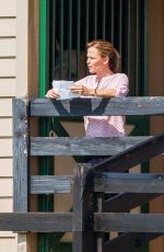 JENNIFER GARNER on the Set of Miracles from Heaven 08/11/2015 
