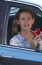 JENNIFER GARNER on the Set of Miracles from Heaven in Atlanta 08/02/2015