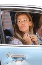 JENNIFER GARNER on the Set of Miracles from Heaven in Atlanta 08/02/2015