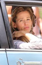JENNIFER GARNER on the Set of Miracles from Heaven in Atlanta 08/02/2015
