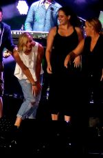 JENNIFER LAWRENCE and AMY SCHUMER at Billy Joel Concert in Chicago 08/27/2015