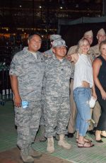 JENNIFER LAWRENCE and AMY SCHUMER at Billy Joel Concert in Chicago 08/27/2015