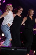 JENNIFER LAWRENCE and AMY SCHUMER at Billy Joel Concert in Chicago 08/27/2015