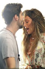 JENNIFER LOPEZ on the Set of Her El Mismo Sol Music Video 08/25/2015