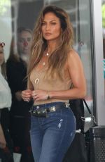 JENNIFER LOPEZ on the Set of Her El Mismo Sol Music Video 08/25/2015