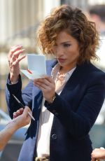 JENNIFER LOPEZ on the Set of Shades of Blue in New York 07/31/2015