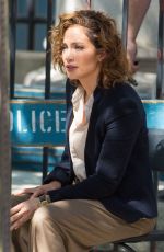 JENNIFER LOPEZ on the Set of Shades of Blue in New York 07/31/2015