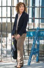 JENNIFER LOPEZ on the Set of Shades of Blue in New York 07/31/2015