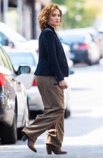 JENNIFER LOPEZ on the Set of Shades of Blue in New York 07/31/2015