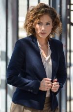 JENNIFER LOPEZ on the Set of Shades of Blue in New York 07/31/2015