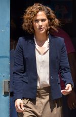 JENNIFER LOPEZ on the Set of Shades of Blue in New York 07/31/2015