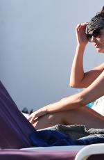 JENNIFER METCALFE in Bikini on the Beach in St. Tropez