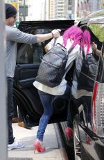 JENNY MCCARTHY at SiriusXM Studios in New York 08/03/2015